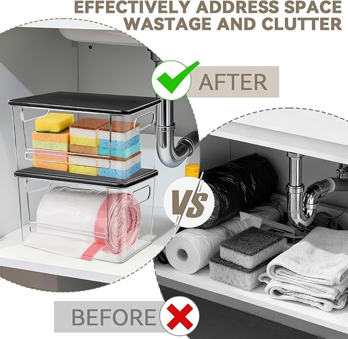 Trash Bag Dispenser, Trash Bag Holder Dispenser