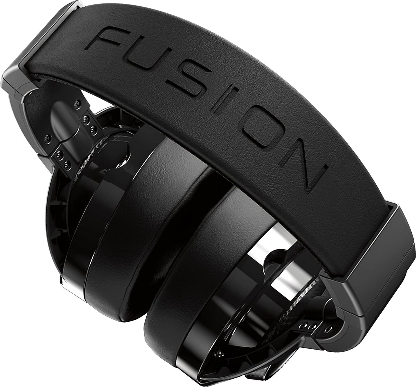 PowerA Fusion Wired Stereo Gaming Headset with Mic for PlayStation 4, Xbox One, X, Xbox One S, Xbox 360, Nintendo Switch, PC, Mac, VR, Android, and iOS - Black - Not Machine Specific