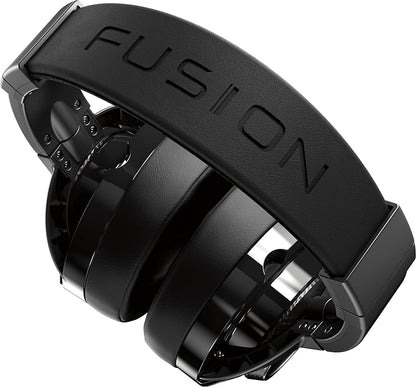 PowerA Fusion Wired Stereo Gaming Headset with Mic for PlayStation 4, Xbox One, X, Xbox One S, Xbox 360, Nintendo Switch, PC, Mac, VR, Android, and iOS - Black - Not Machine Specific