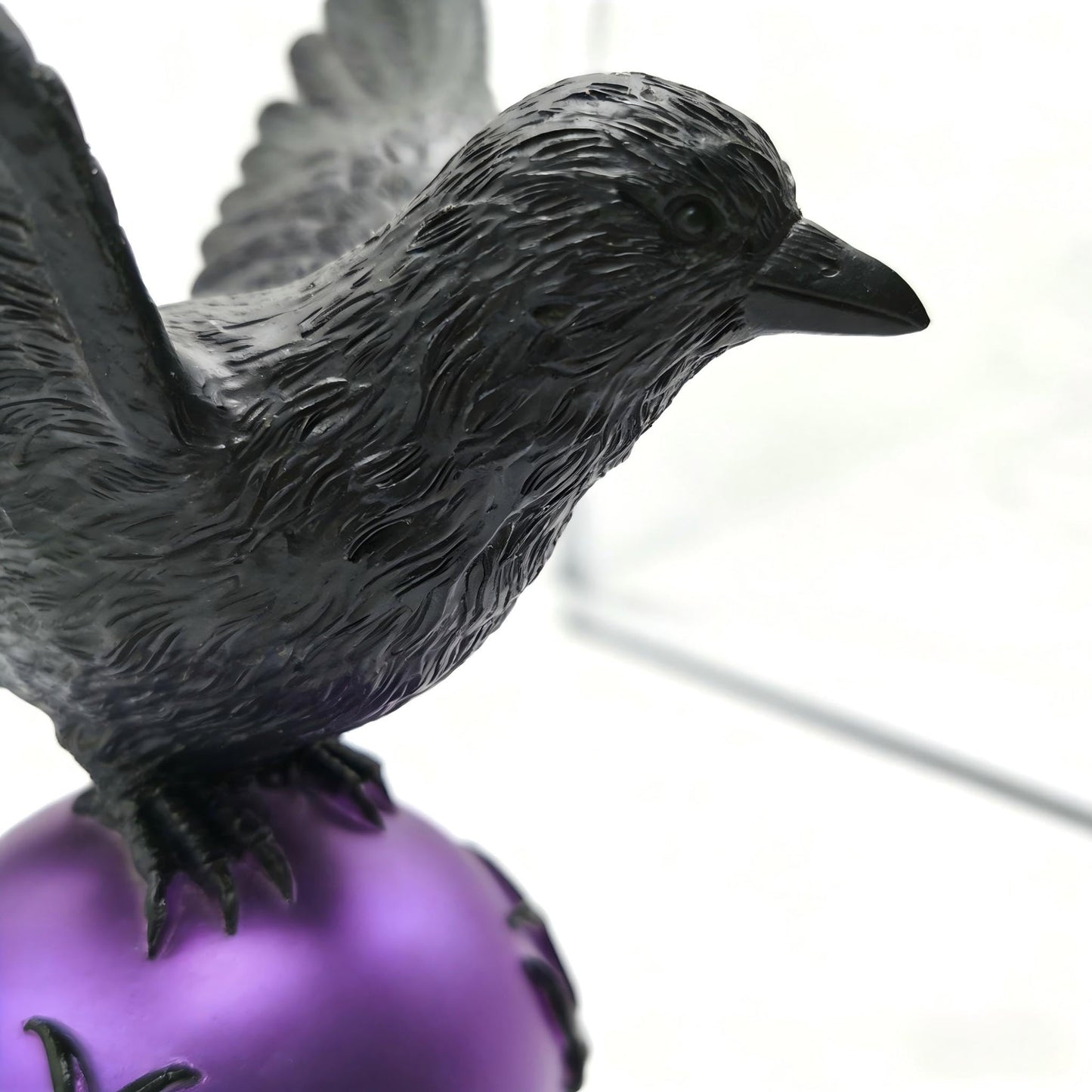 SDIHOIXQ Crow Lamp Raven Table Lamp with Bulb, Bird DeskLamps, Gothic Home Decor Crow Light, Christmas Raven Lamp forBedside Bedroom Living Room Decor