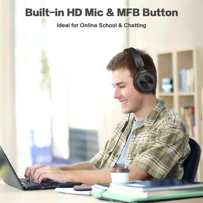 SIMOLIO 2 Pack Headphones for Laptop, Computer, Cell Phone & Tablet with 3.5mm Jack, Adults & Kids Headphones Wired, Plug in Head Phones for Laptop,Travel with Aux 3.5 mm Jack