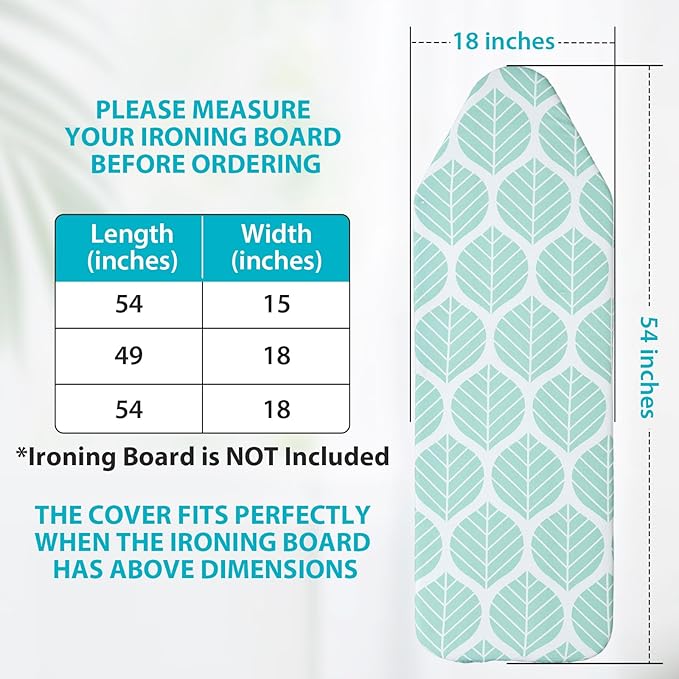 Seiritex Extra Wide Ironing Board Cover