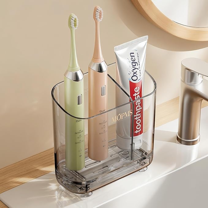 Toothbrush Holders with Drainage