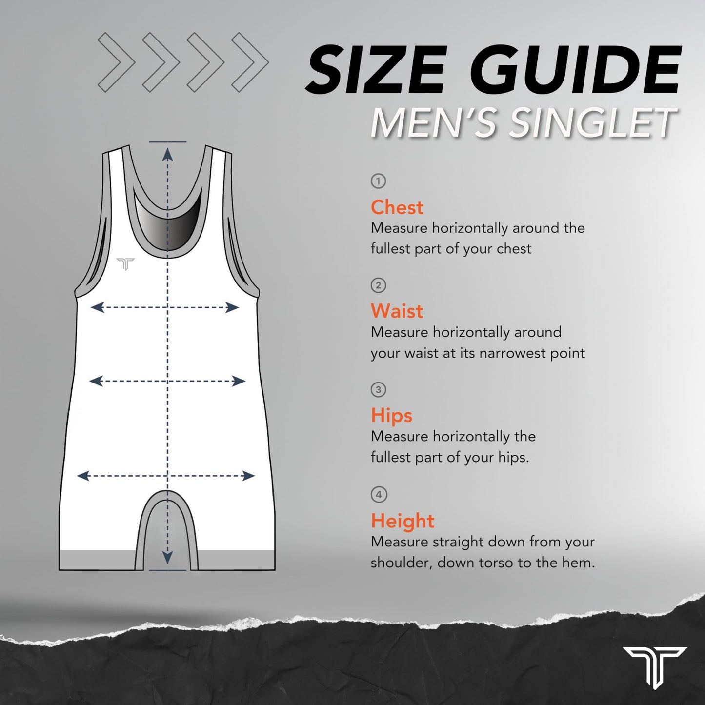 Takedown Wrestling Singlet for Men – Lightweight Compression Fit Wrestling Gear for Powerlifting & Workouts (Warrior Chief, X-Small)
