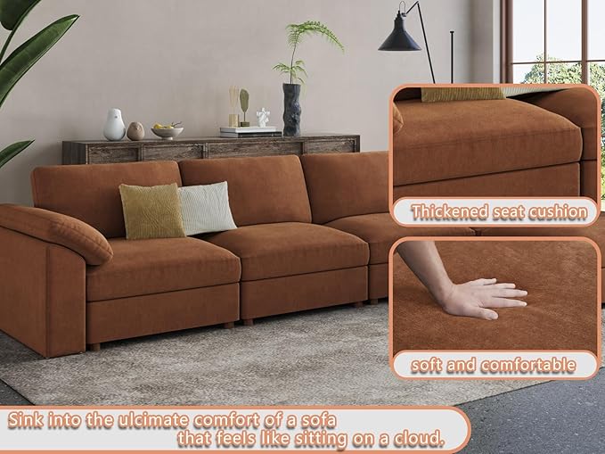 EASE MOOSE Oversized Modular Sectional Sofa