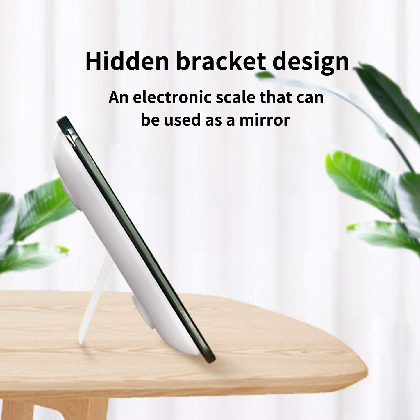 Travel Scale for Body Weight, Venugopalan Small Portable Body Weight Scales Digital Bathroom Mirror Scale Mini Electronic Scale for Personal Health, Body Tape Measure Included (Battery)