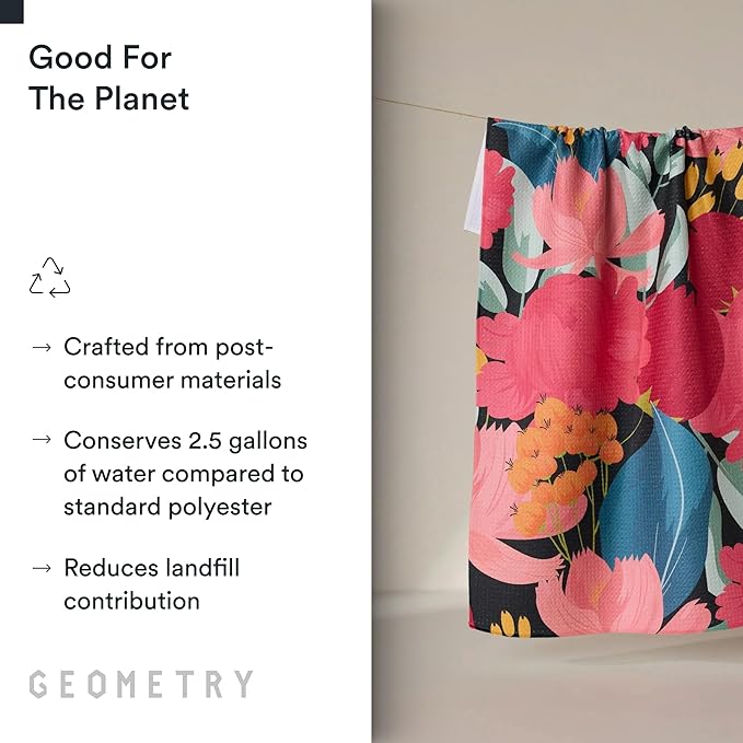 GEOMETRY Kitchen Tea Towels