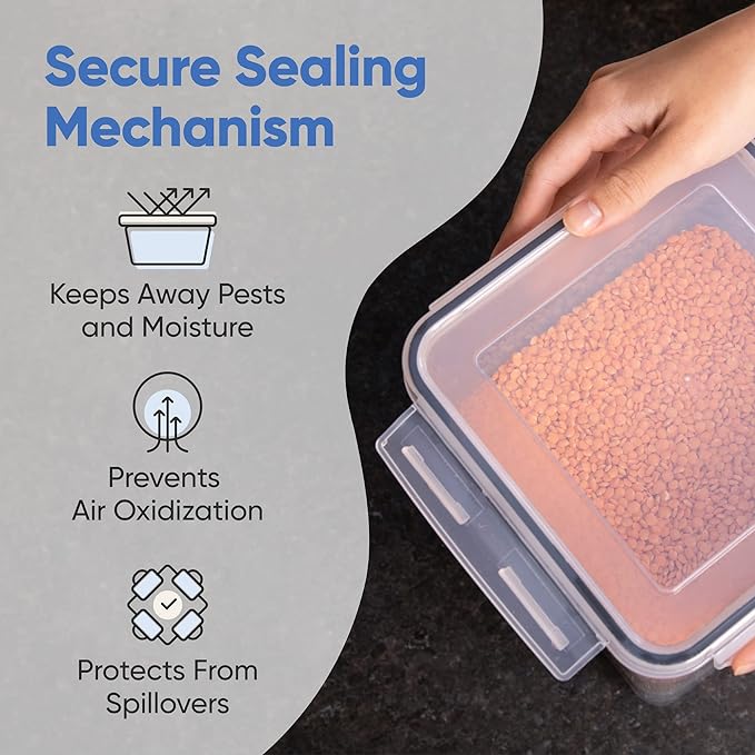 Chef's Path Extra Large Airtight Food Storage Containers