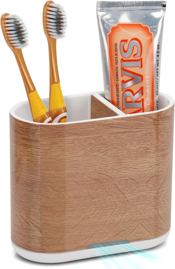 Toothbrush and Toothpaste Holder