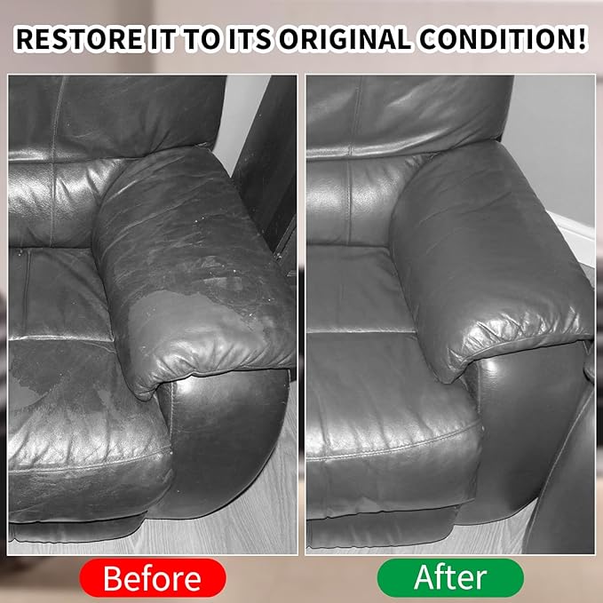 SHADAIWUYU 8.5oz Leather Recoloring Balm
