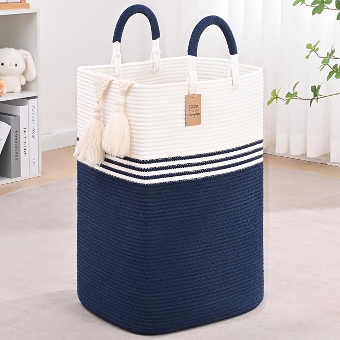 Laundry Basket Hamper, Blanket Storage, Dirty Clothes Hamper