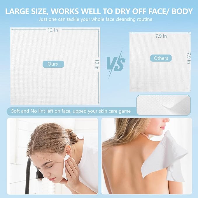 Disposable Face Towel