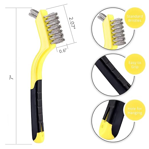Wire Brush Set 3Pcs