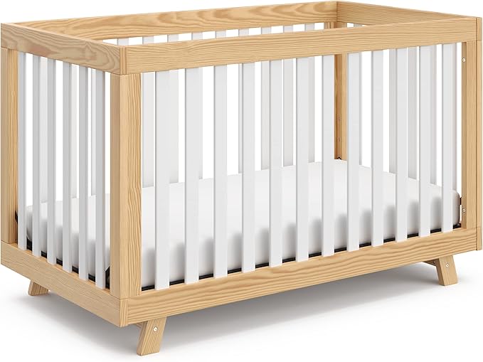 Storkcraft Beckett 3-in-1 Convertible Crib – GREENGUARD Gold Certified