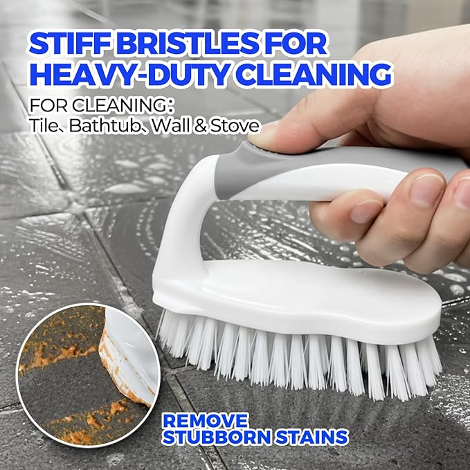 Scrub Brush - 6 Pack, Scrub Brushes