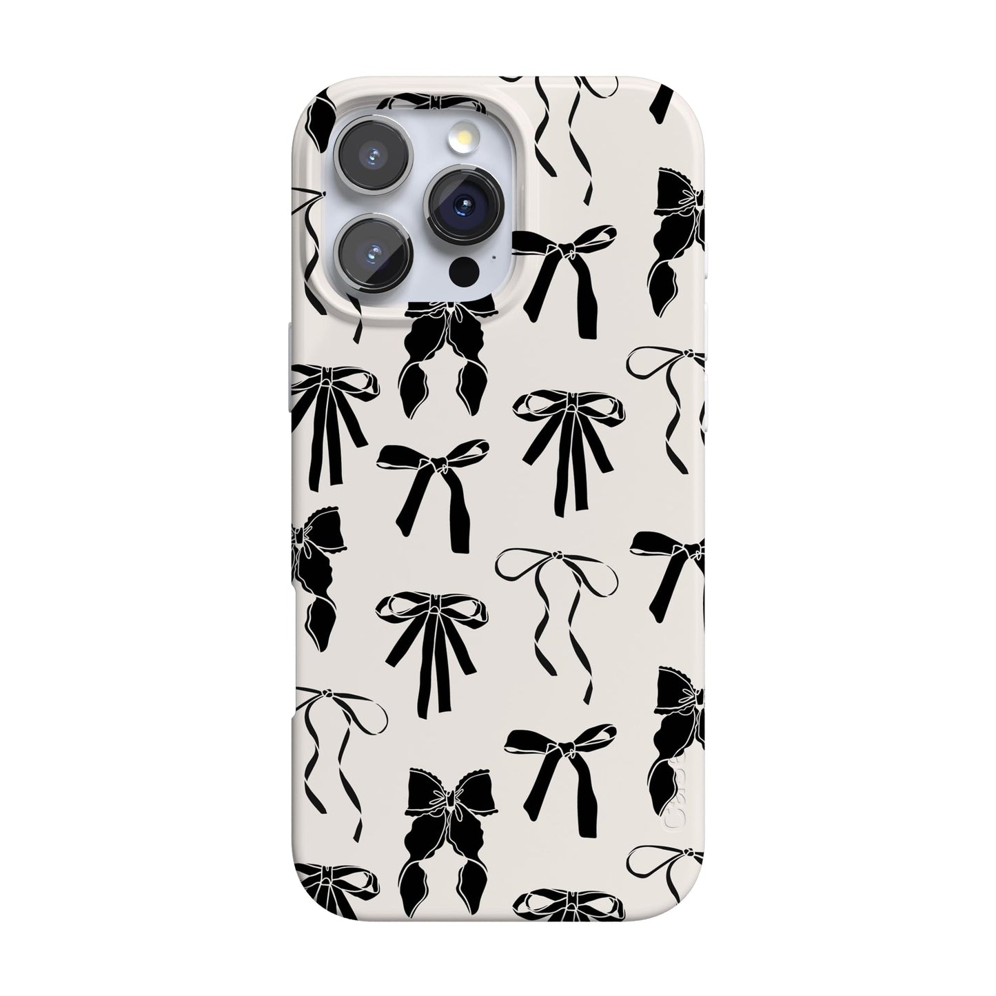 Casely iPhone 15 Pro Case | Fit Check | Neutral Checkerboard | Compatible with MagSafe | Classic Ultra Slim Design