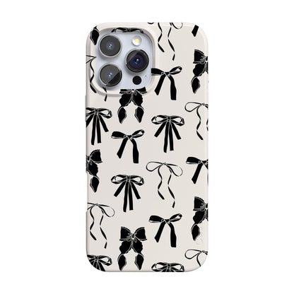 Casely iPhone 15 Pro Case | Fit Check | Neutral Checkerboard | Compatible with MagSafe | Classic Ultra Slim Design