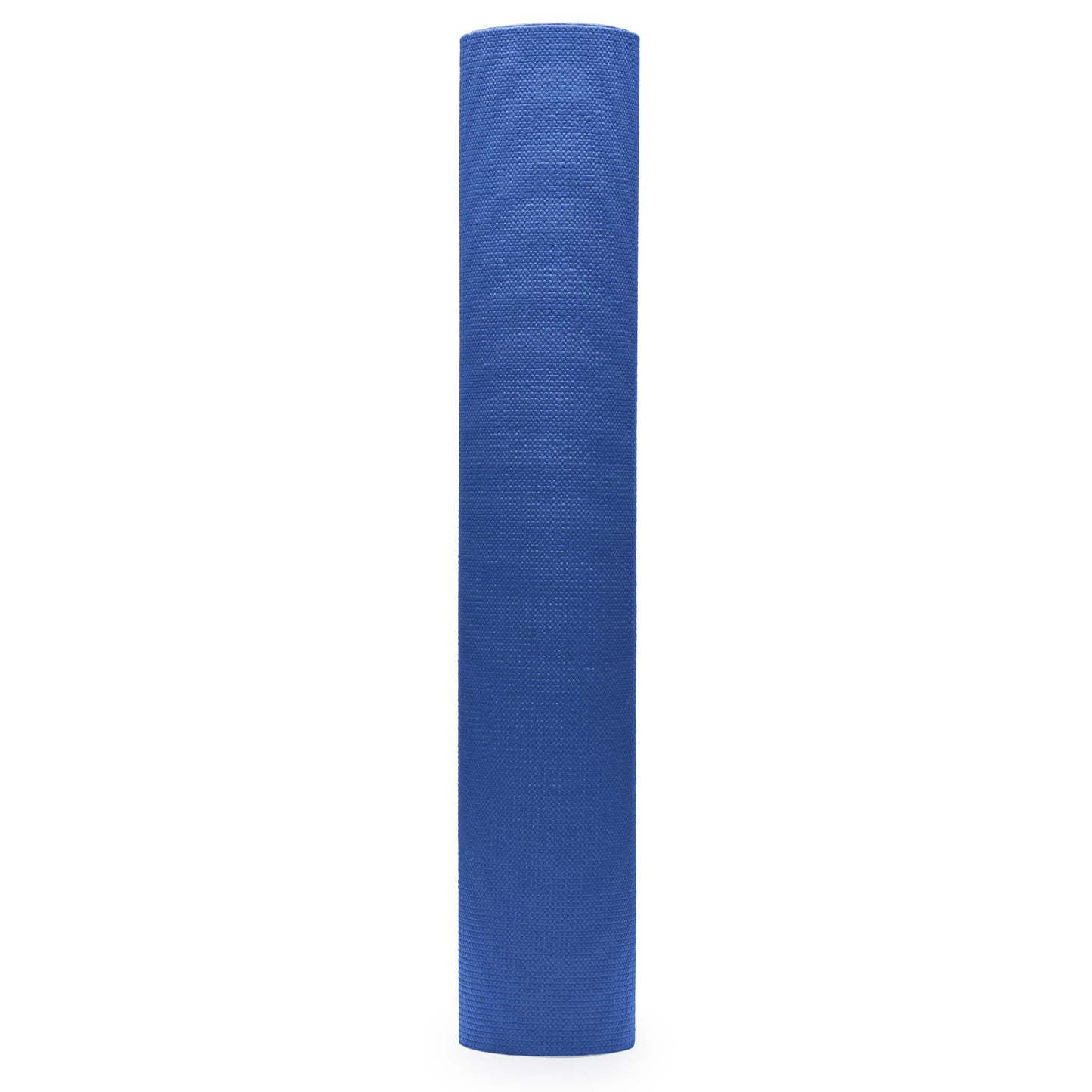 Sunny Health & Fitness Exercise Anti-Slip Yoga Mat Durable Non-Slip Compact Lightweight Cushioned Support for Standard or Hot Yoga, Pilates, Stretching Exercises, Meditation and Floor Workouts