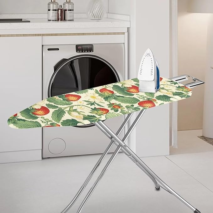 Leaves Strawberry Ironing Board Cover Standard Ironing Board Cover