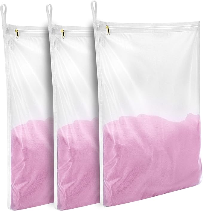 GOGOODA Delicates Laundry Bags, Fine Mesh Wash Bag
