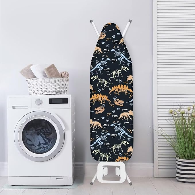 Dinosaur Ironing Covers with Thick Padding and Elasticized Edge Christmas