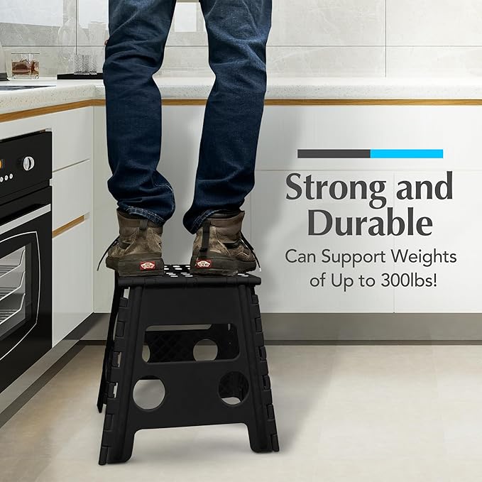 Handy Laundry Folding Lightweight Step Stool