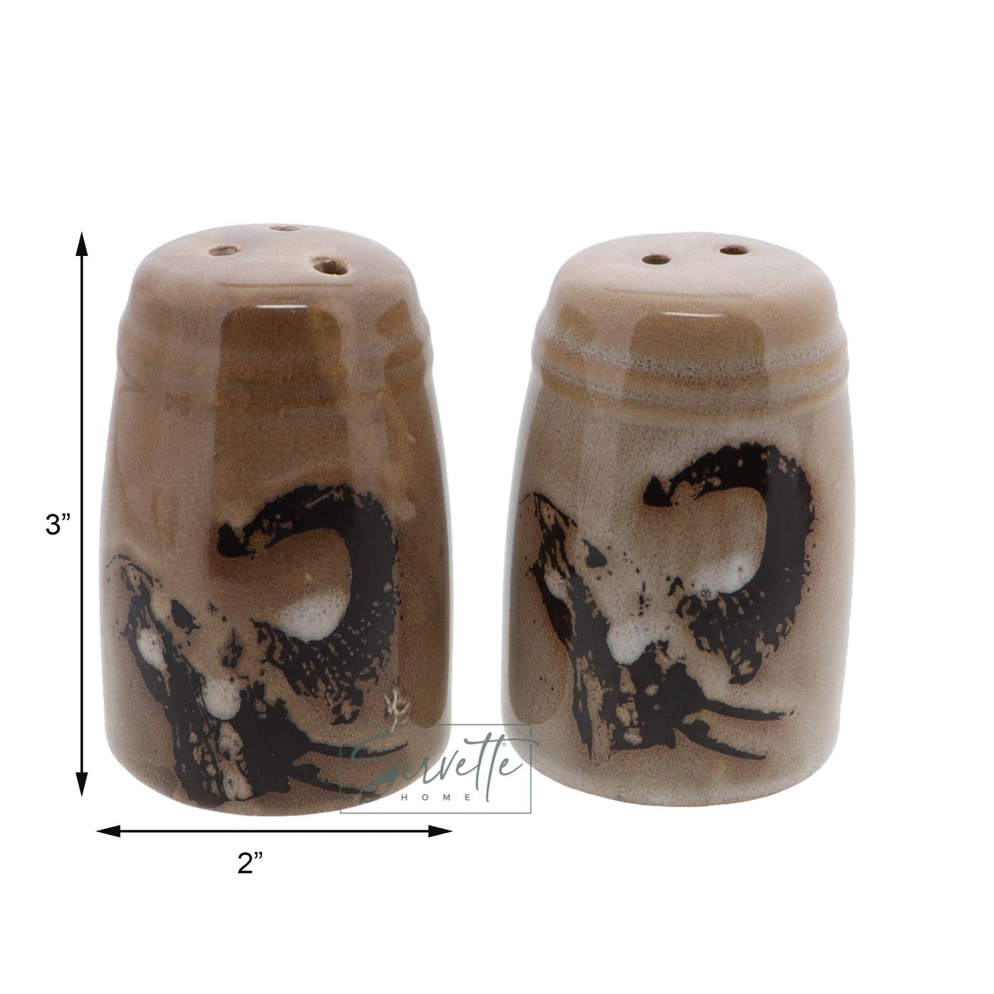 Animal Salt & Pepper Shaker Sets for Men Kitchen Home Décor - Elephant