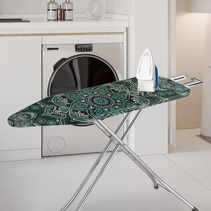 Boho Mandala Ironing Board Cover Heat Resistance & Resist Scorching Iron Board
