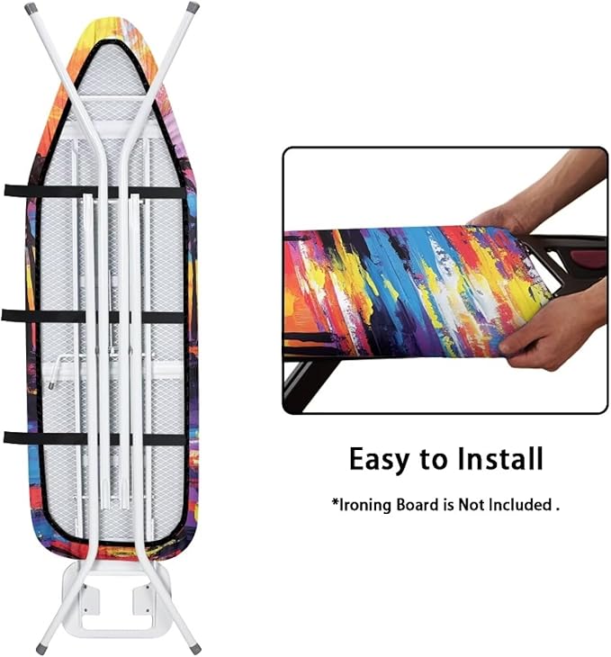 Sunset Sea Palm Ironing Board Cover 15x54