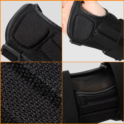 ERUMEI Pro Wrist Guards for Snowboarding and Skateboarding, Sport Protection Brace Gloves (S)