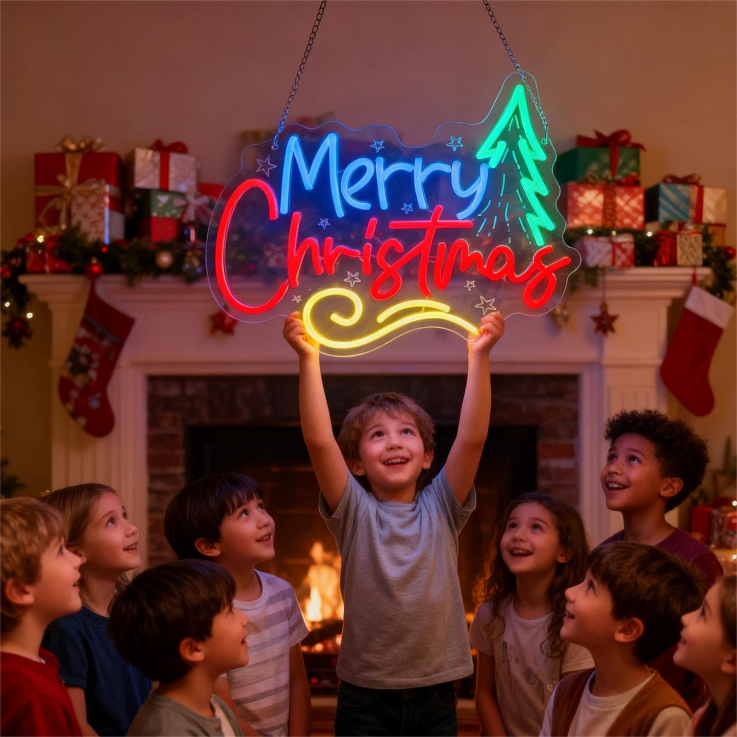 Christmas Neon Sign,