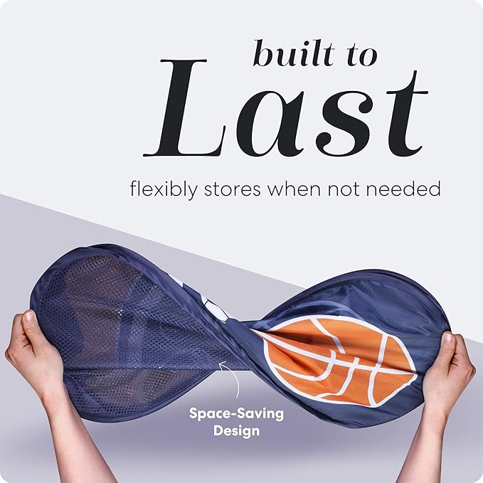 Handy Laundry Collapsible Mesh Pop Up Hamper