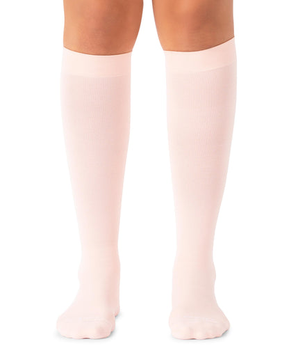 COMRAD | Premium and Stylish Compression Socks for Multipurpose Wear - Pink - Large