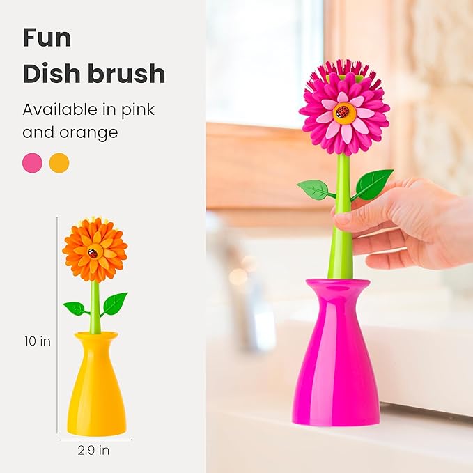 Vigar Flower Power Dish Brush