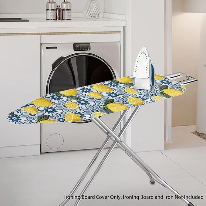 Sprowallow Tribal Lemon Ironing Board Cover and Pad