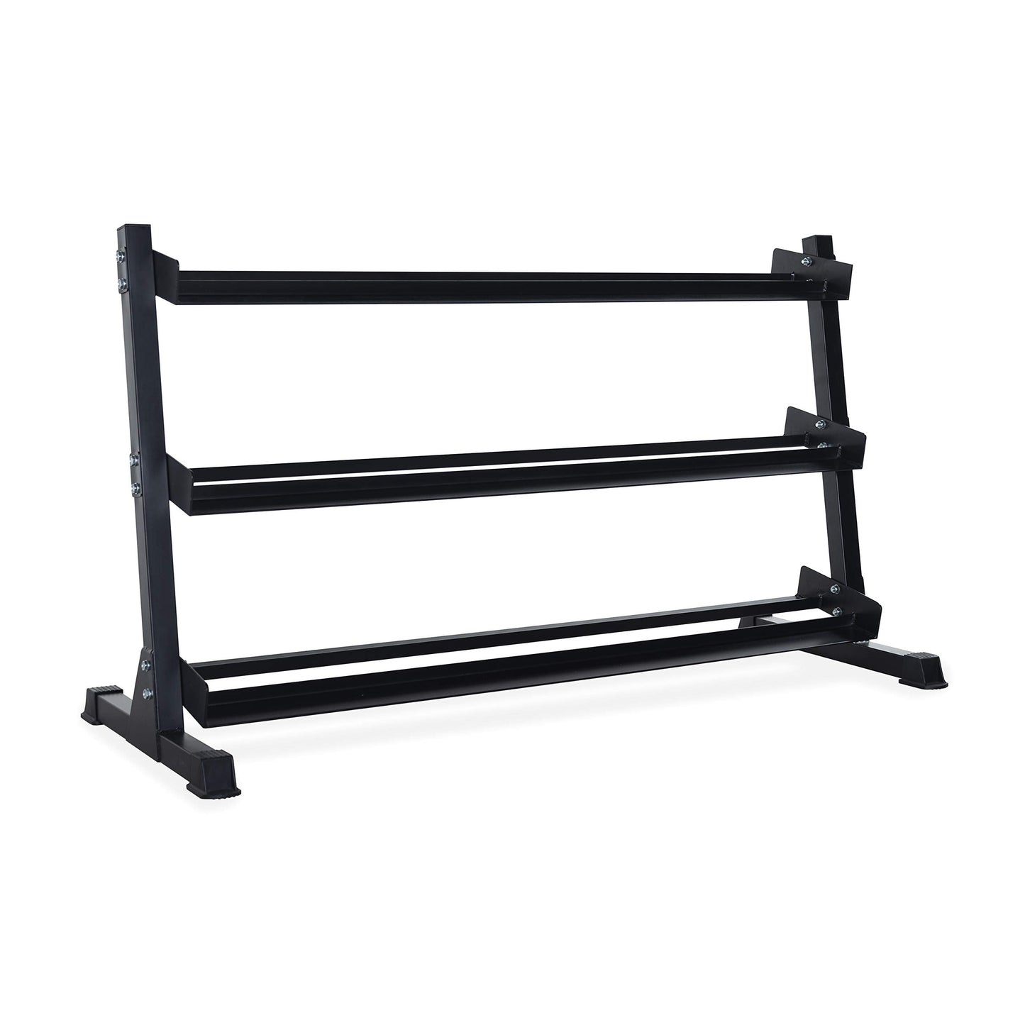 CAP Barbell Dumbbell Rack | 5-50lb or 5-75lb Dumbbell Storage | Multiple Options