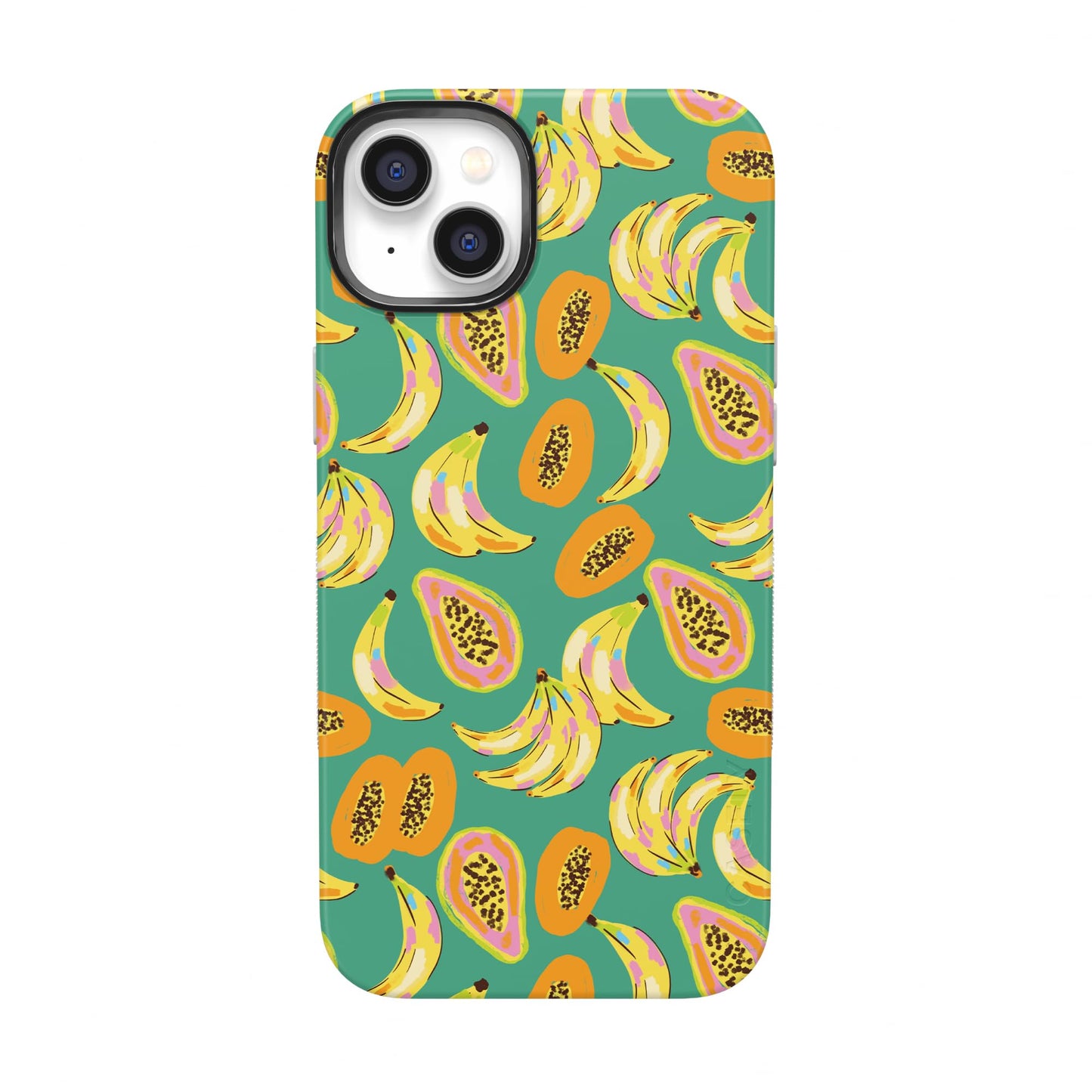 Casely iPhone 14 Case | Pastel Garden | Sunday Best | Compatible with MagSafe | Bold Protective Design
