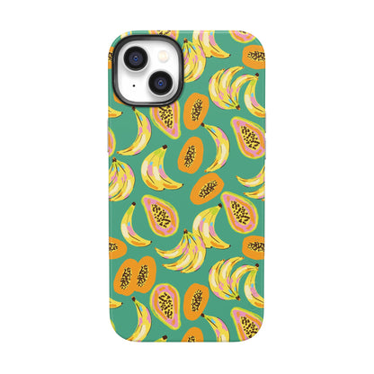 Casely iPhone 14 Case | Pastel Garden | Sunday Best | Compatible with MagSafe | Bold Protective Design