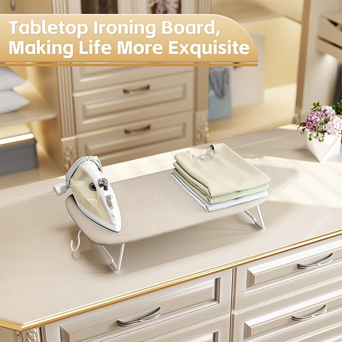 Small Ironing Board Tabletop
