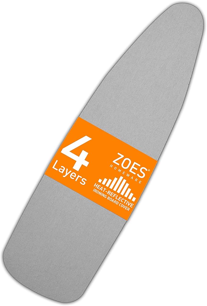 Ironing Board Cover and Pad | 100% Cotton Cover