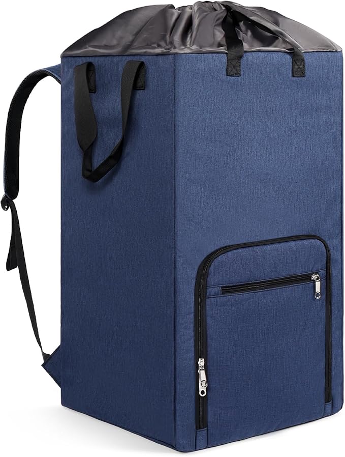 Bukere Laundry Backpack for College Students Dorm Essentials, Extra Large 90L