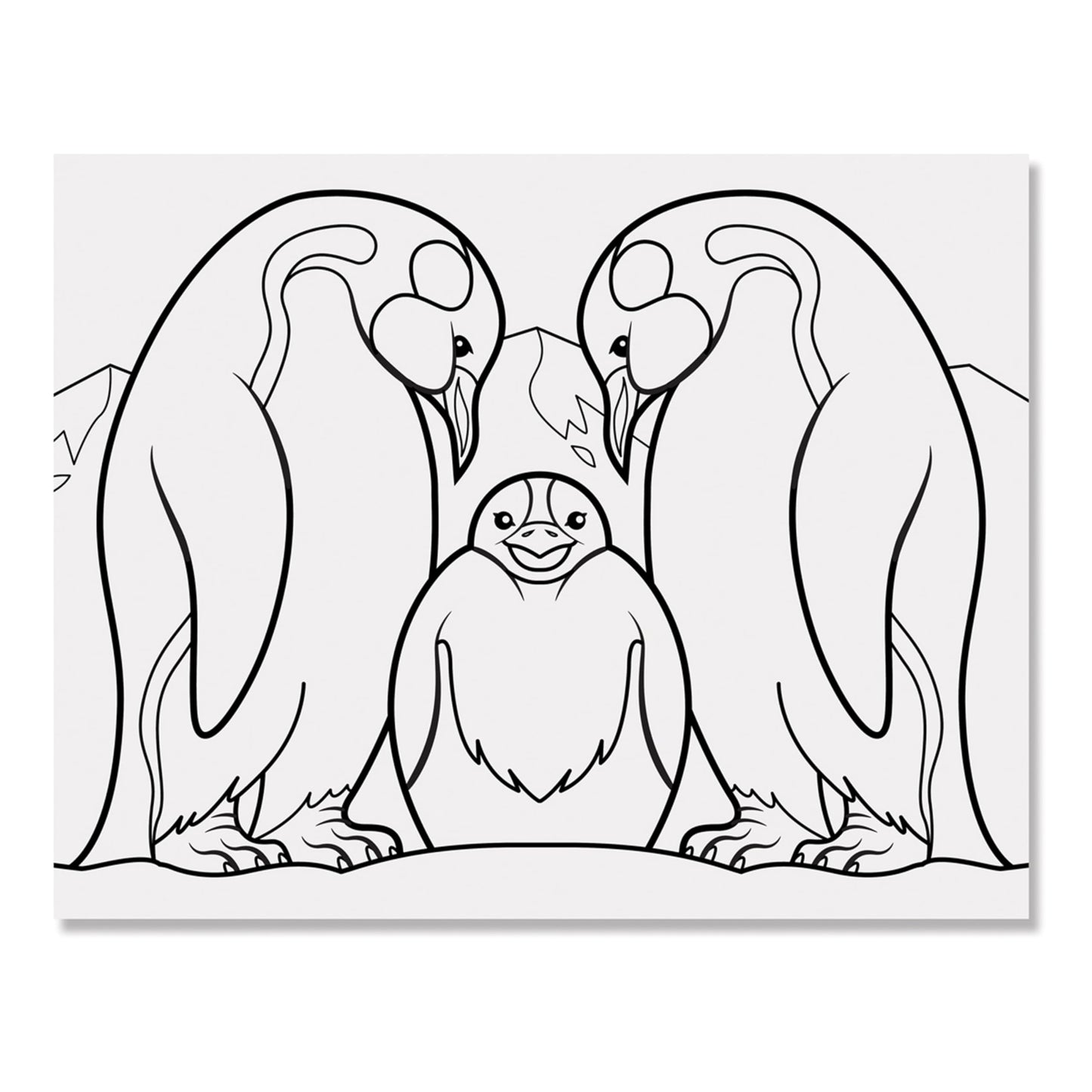 Melissa & Doug Jumbo Coloring Pad (11 x 14 inches) - Animals, 50 Pictures