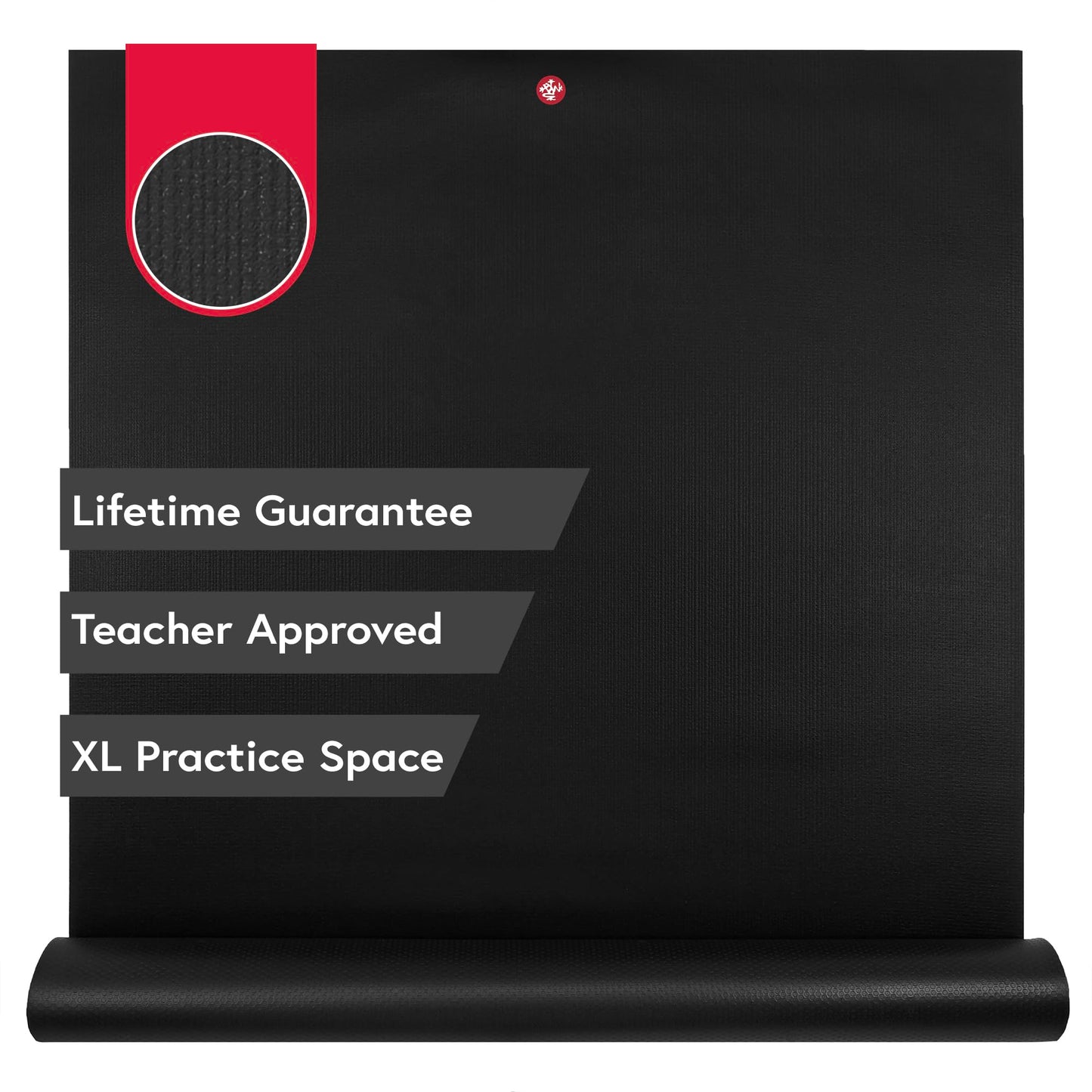 Manduka PRO Yoga Mat - 6mm | Lifetime Durability | Hygienic Construction | Premium Studio Quality | Teacher Approved