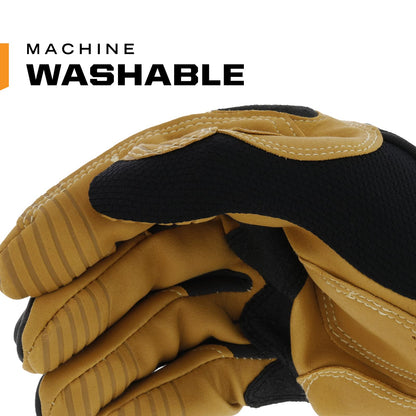 Mechanix Wear - Material4X M-Pact Gloves (X-Large, Black/Brown)