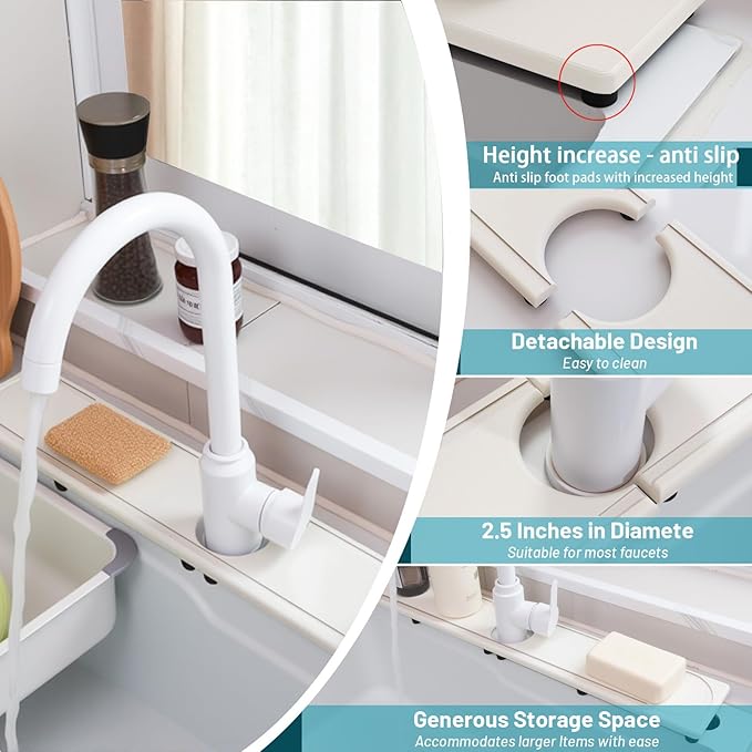 Faucet Mat for Kitchen Sink