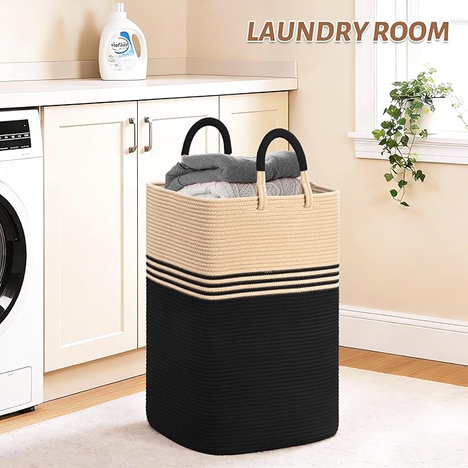 Laundry Basket Hamper, Blanket Storage, Dirty Clothes Hamper