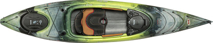 Old Town Loon 126 Angler Solo Sit-Inside Fishing Paddle Kayak, 12 ft 6 in, First Light