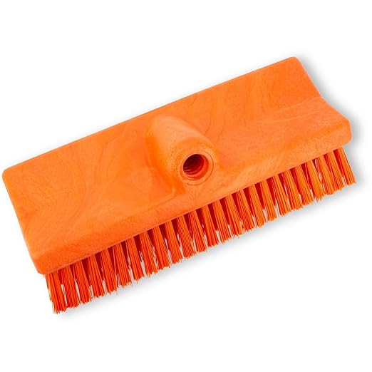 SPARTA 40423EC24 Plastic Floor Scrub Brush, Wall Brush, Equipment Brush