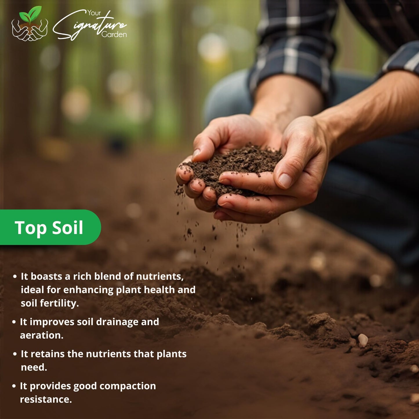 Laeto Top Soil 35L – Top Soil for Garden & Landscaping – Premium Garden Soil for Plants, Lawns & Flowers – Rich Organic Soil for Healthy Growth 35 Litres
