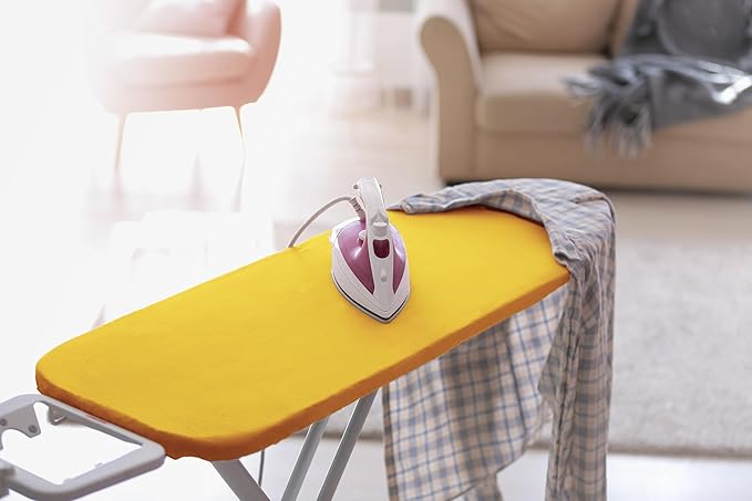 Encasa XO Ironing Board Cover and Pad 42"x14" - 4mm Felt Medium Iron Board